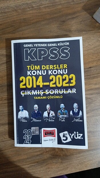 Yargı çıkmış sorular