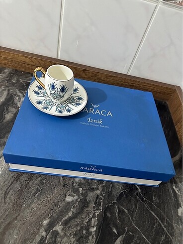 Karaca İznik fincan takımı