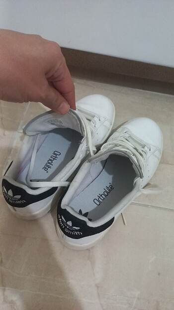 Adidas orijinal stan smith spor ayakkabi