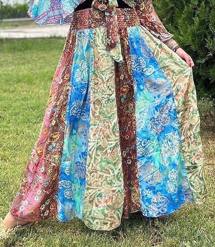 CB Made in italy İTALYAN İPEKLİ BOHEM TAKIM