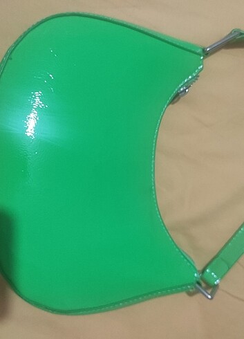 Pull and Bear Pull and bear neon çanta 
