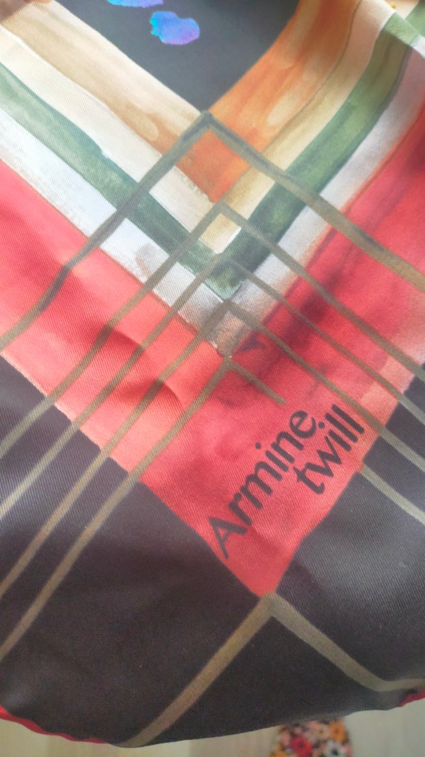 Kadın Çok Renkli eşarp - Görsel 3