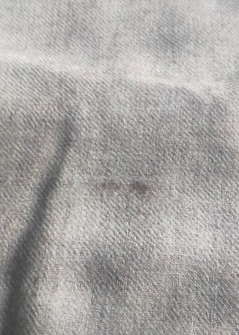 Çizgili Çok Renkli Gri şal - Görsel 3