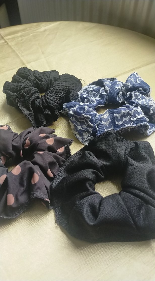 Bohem Tarz Kadın Lastikli Saç Tokası Seti - Görsel 2