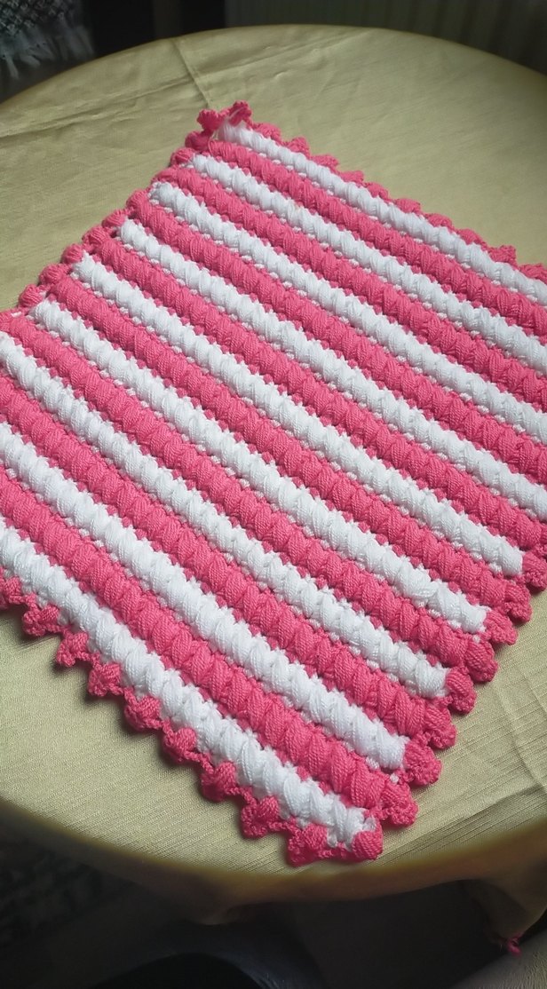 Pembe Beyaz Renkli Banyo Süngeri - Görsel 2