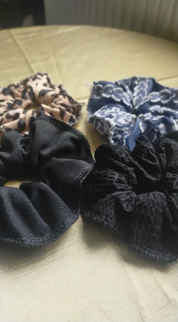 Bohem Esintili Çok Renkli Elastik Saç Tokaları - Görsel 2