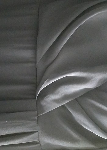 Kadın Lacivert Uzun Kollu Uzun Elbise bel 36 göğüs 40 boy 120 cm - Görsel 4