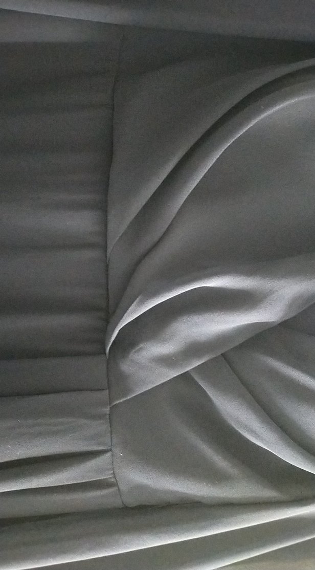 Kadın Lacivert Uzun Kollu Uzun Elbise bel 36 göğüs 40 boy 120 cm - Görsel 4