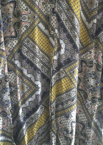 LC Waikiki Çok Renkli Desenli yazlık Tunik - Görsel 3