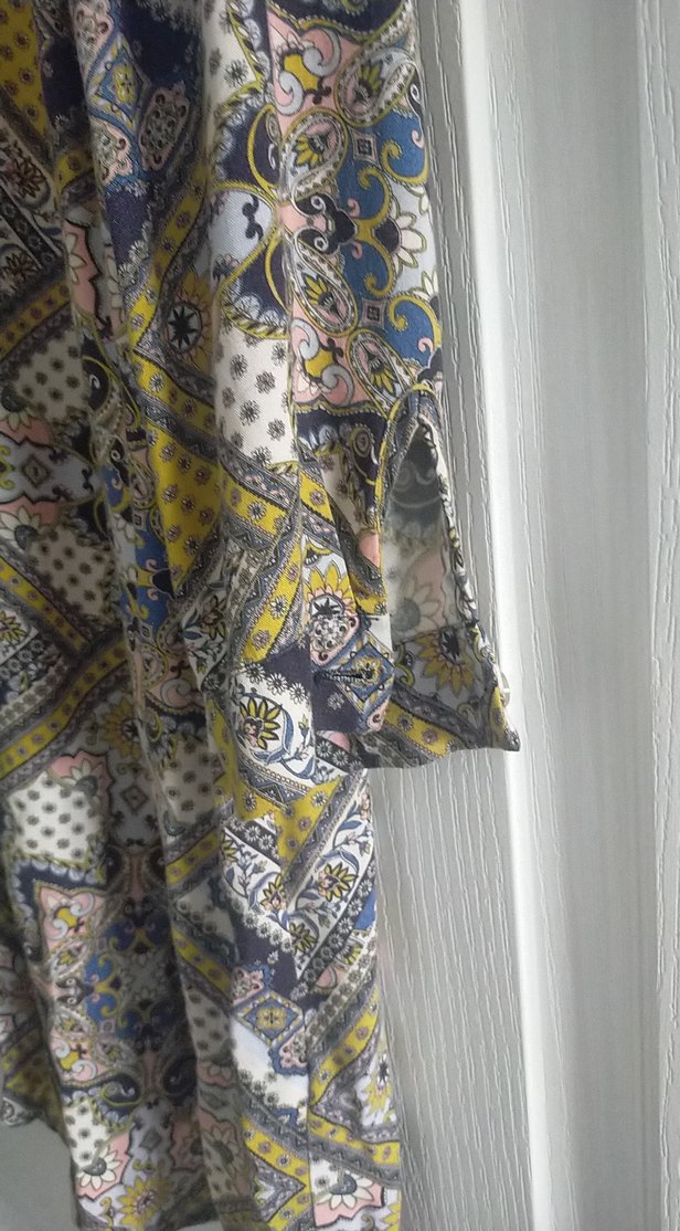 LC Waikiki Çok Renkli Desenli yazlık Tunik - Görsel 4