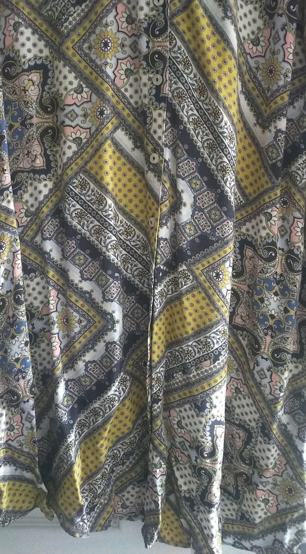 LC Waikiki Çok Renkli Desenli yazlık Tunik - Görsel 3