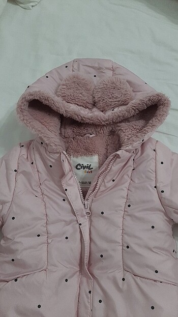 Civil Kız bebek montu