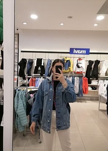 Mavi Jeans Mavi oversize kot ceket
