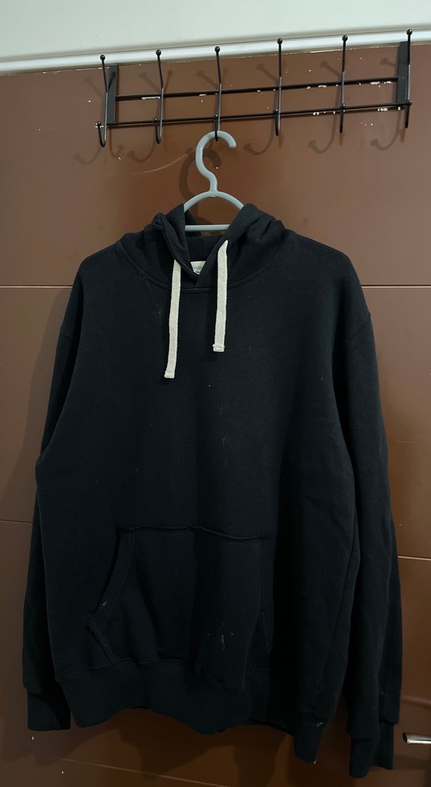 Kadın Siyah Yüksek Yakalı Sweatshirt - Görsel 3