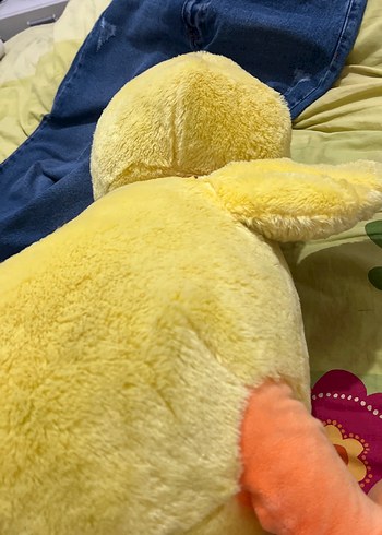 Sarı Peluş Ördek Oyuncak - Görsel 5