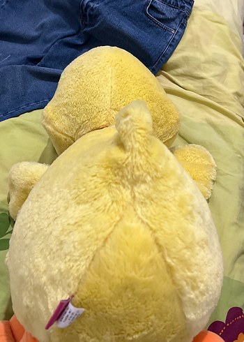 Sarı Peluş Ördek Oyuncak - Görsel 3