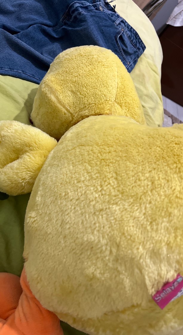 Sarı Peluş Ördek Oyuncak - Görsel 4