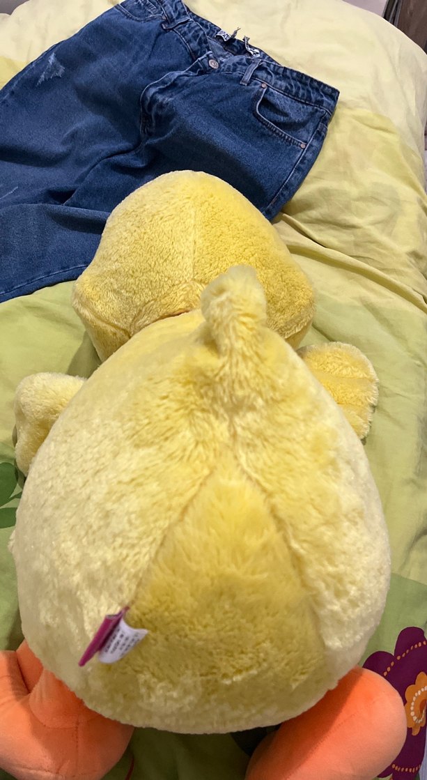 Sarı Peluş Ördek Oyuncak - Görsel 3