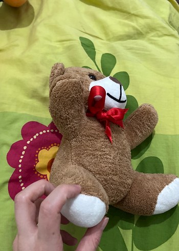 Kahverengi Peluş Oyuncak Ayı - Görsel 4