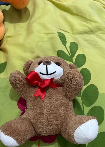 Kahverengi Peluş Oyuncak Ayı - Görsel 2
