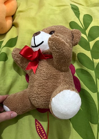 Kahverengi Peluş Oyuncak Ayı - Görsel 3