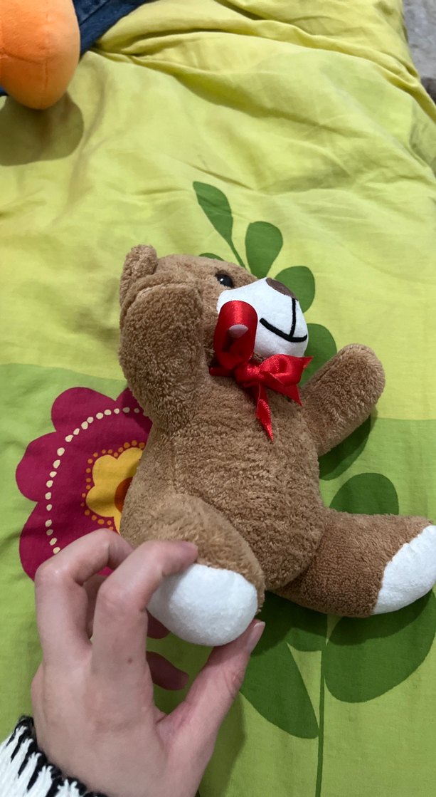 Kahverengi Peluş Oyuncak Ayı - Görsel 4