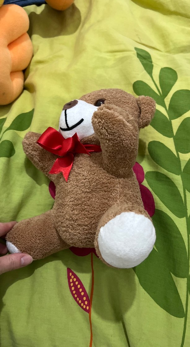 Kahverengi Peluş Oyuncak Ayı - Görsel 3