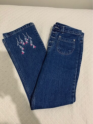 38 Beden lacivert Renk Jeans
