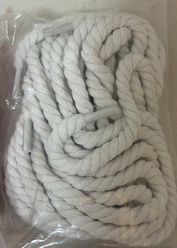 Kalın halat bağcık - Görsel 4