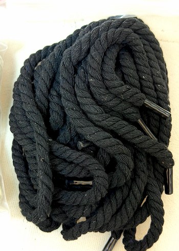 Kalın halat bağcık - Görsel 5