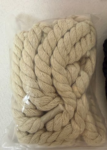 Kalın halat bağcık - Görsel 2