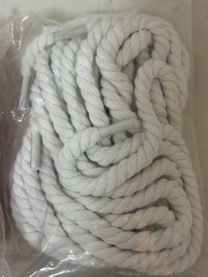 Kalın halat bağcık - Görsel 4