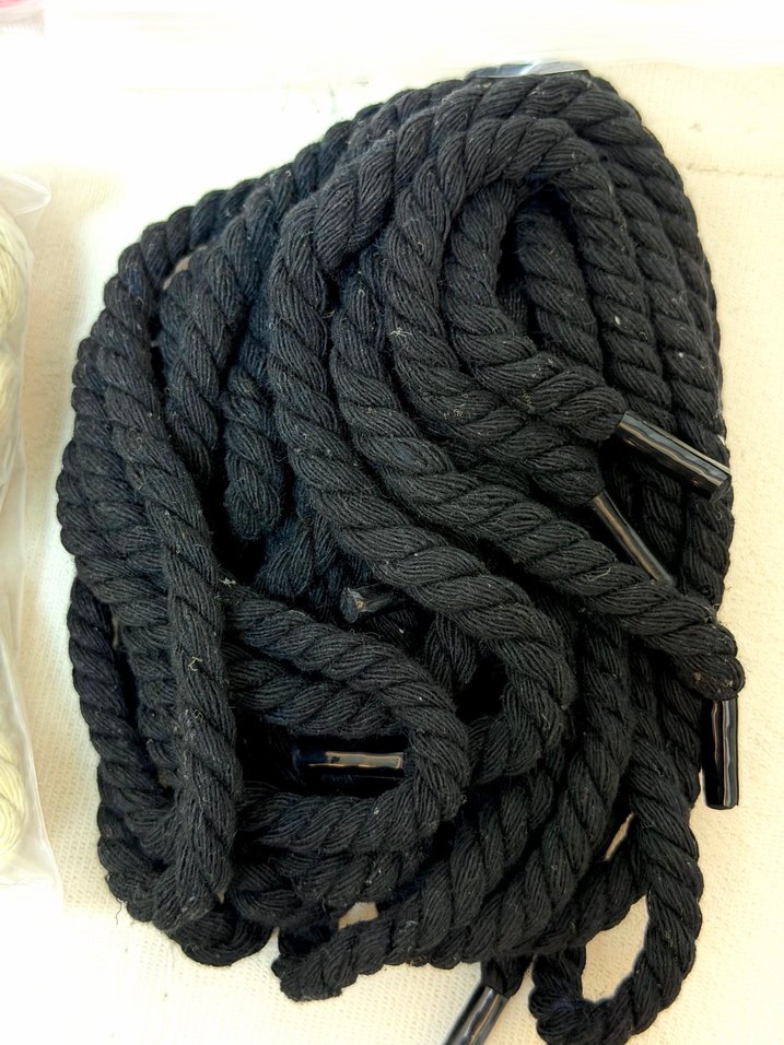 Kalın halat bağcık - Görsel 5