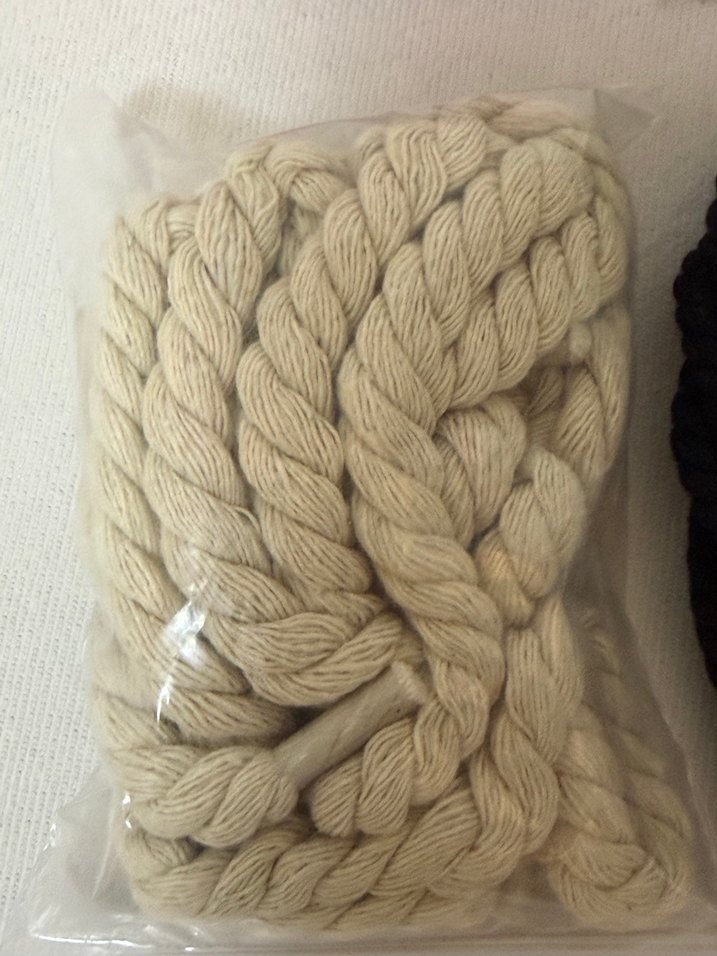 Kalın halat bağcık - Görsel 2