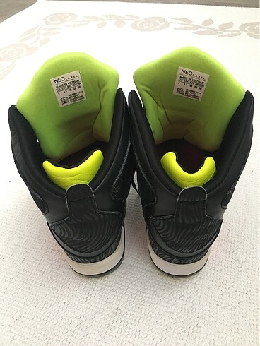 40 Beden siyah Renk Adidas Dolgu Topuklu Spor Ayakkabı