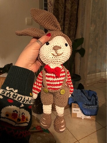 Sevimli tavşan Bubi