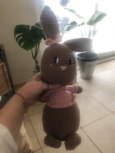 Pembe kazaklı tavşan Yomi