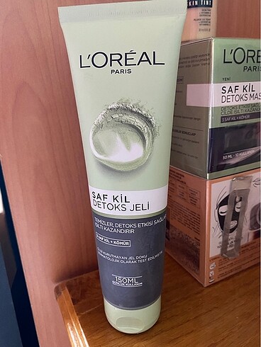 Loreal yüz maskesi