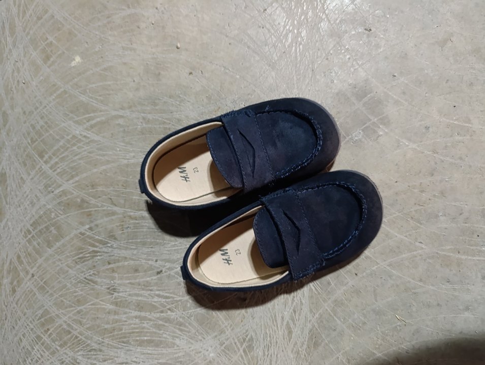 Lacivert Erkek Çocuk Makosen Ayakkabı H&M - Görsel 2