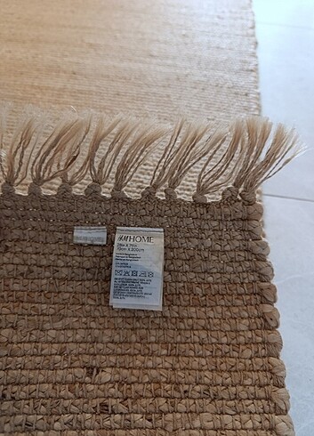HM Home ikili jüt kilim - Görsel 5