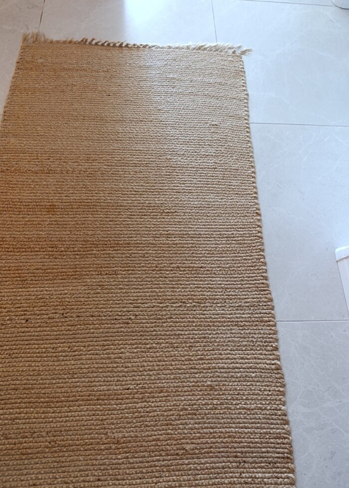 HM Home ikili jüt kilim - Görsel 3