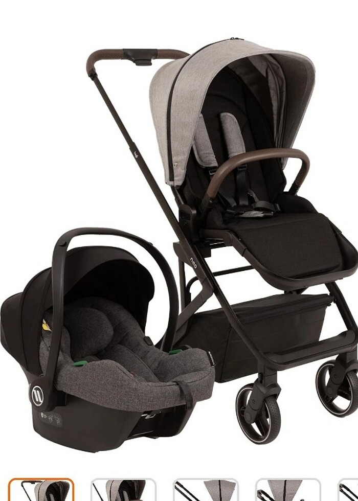 Cosmo puset (bagi Neo) - Görsel 3