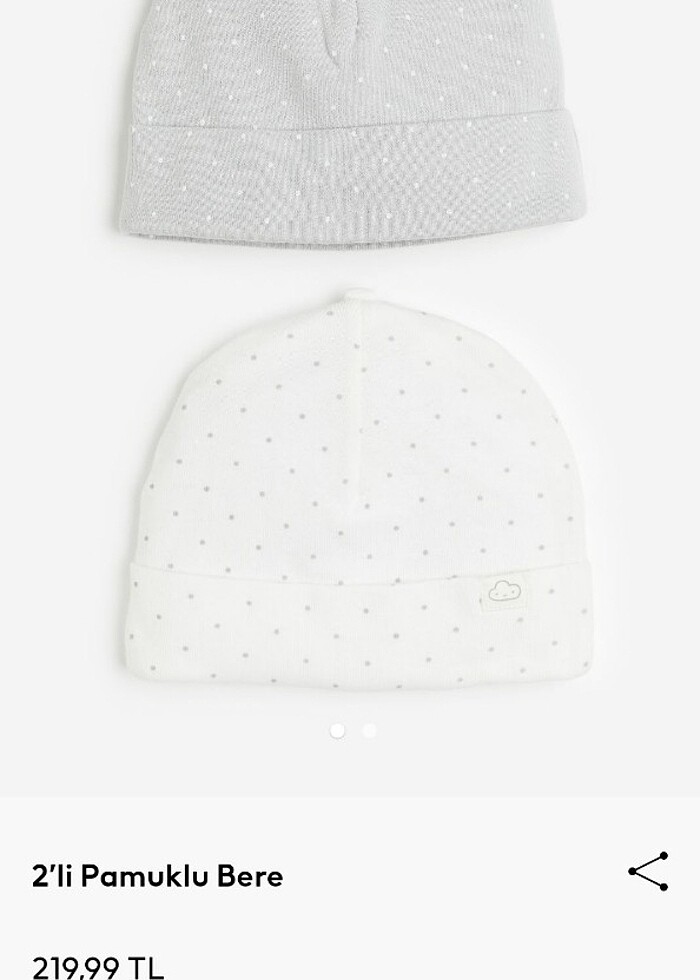 3adet alt 3adet üst 2tane şapka  - Görsel 2