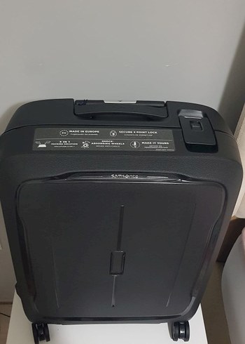  Beden siyah Renk Siyah Fermuarlı Erkek Valiz samsonite valiz