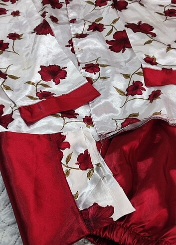 Pijama takımı saten