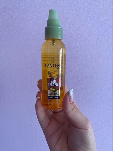 Pantene Saç Yağı