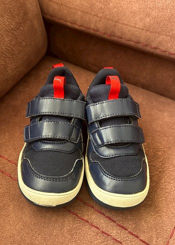 Orjinal Puma Multiflex Mesh V PS Çocuk Spor ayakkabı