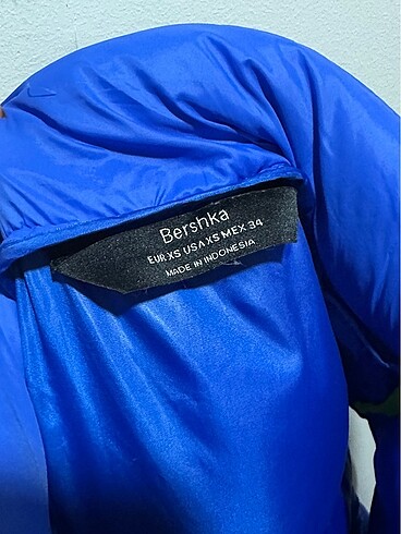 xs Beden Bershka şişme yelek