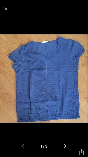 Lacivert L / 40 Defacto Bluz
