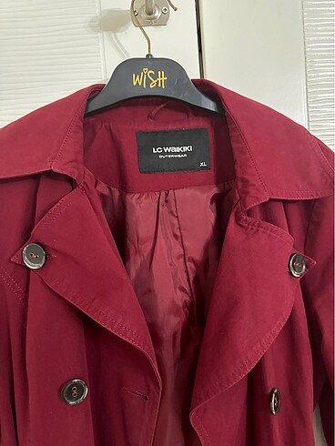 LC Waikiki Bordo trençkot